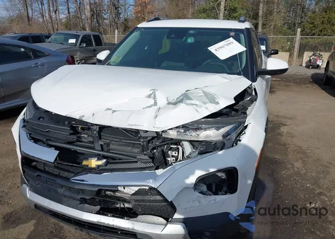2022 Chevrolet Trailblazer Fwd Lt from USA, damaged, VIN KL79MPS22NB118773